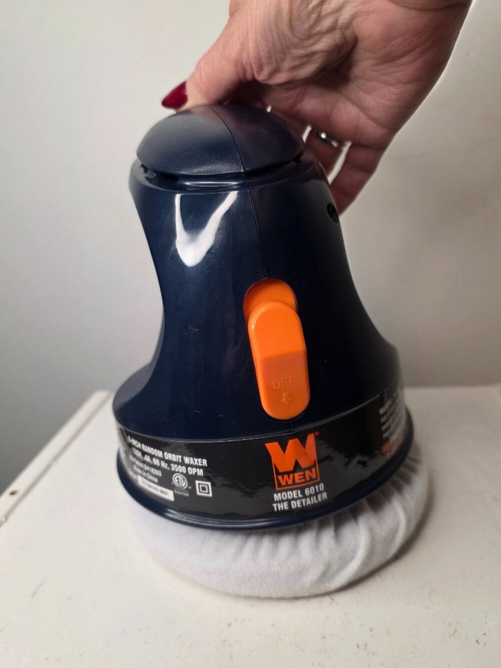 Wen 6-Inch Random Orbit Polisher Model 6010
